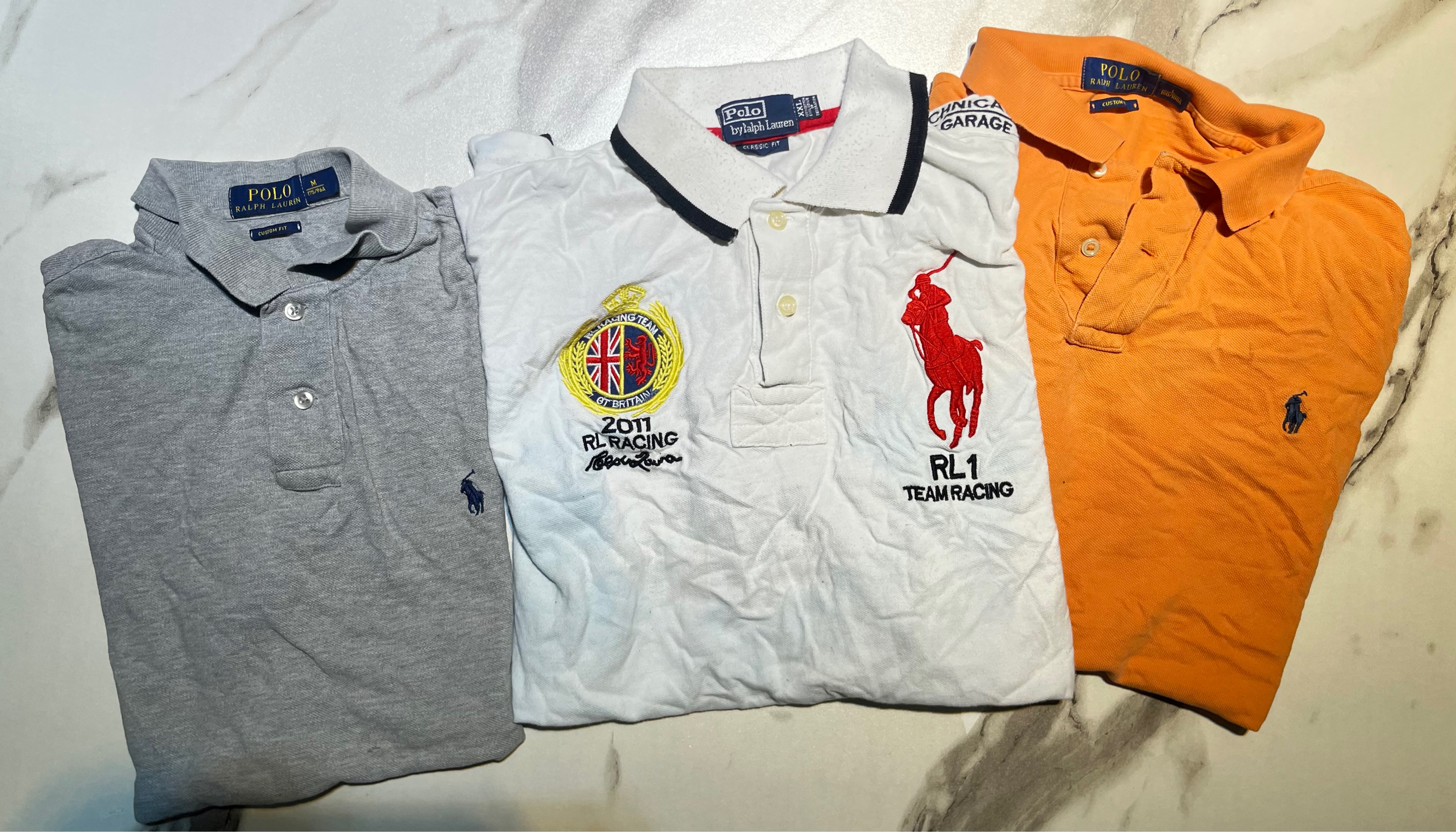 Polo shirts