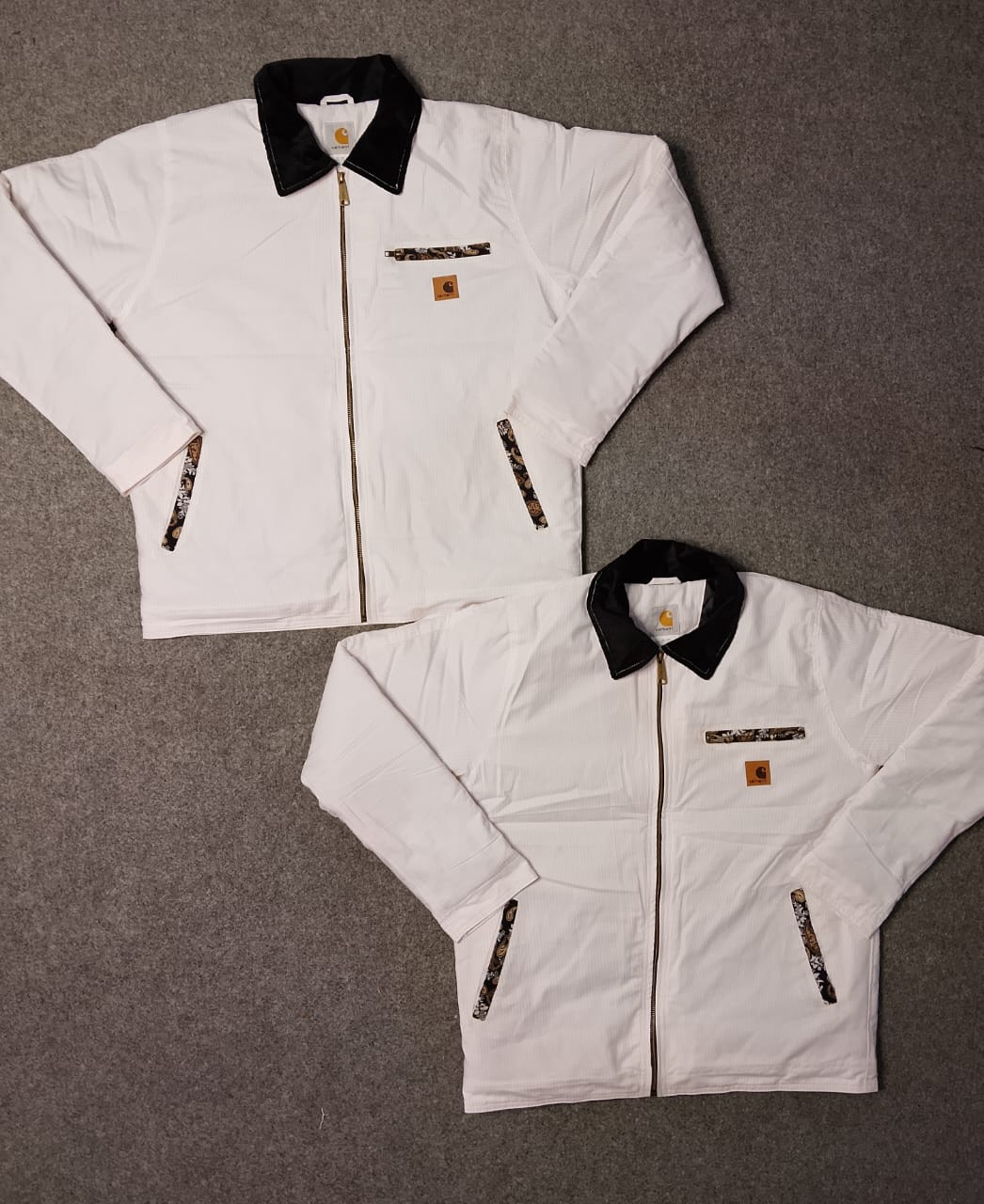Chaqueta de estilo rework rosa Carhartt