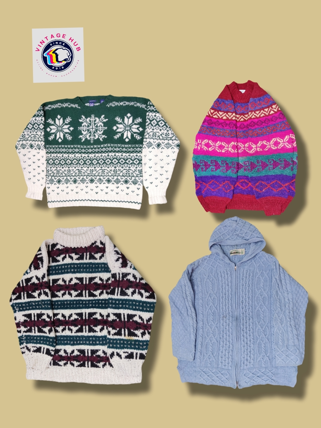 Pull en laine