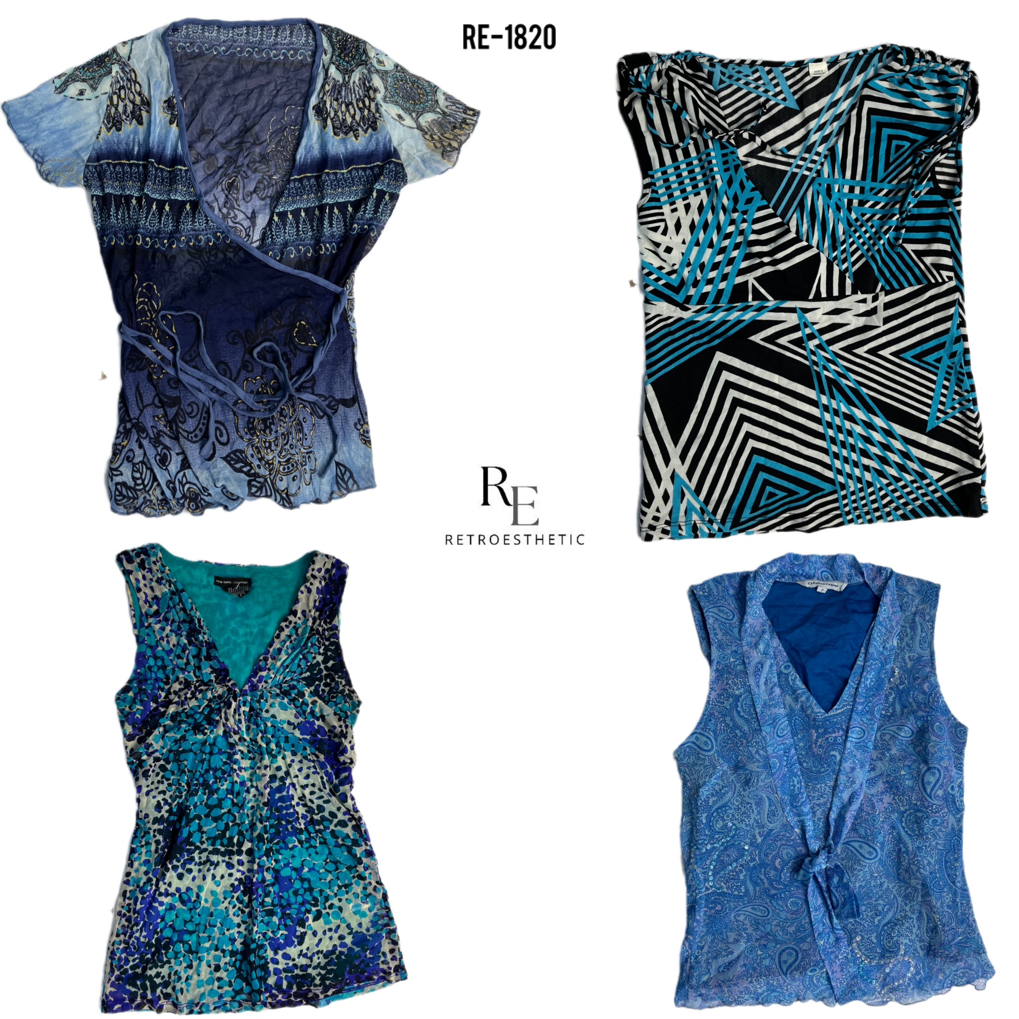 Haut Mix Iconique Fille Y2K (RE-1820)