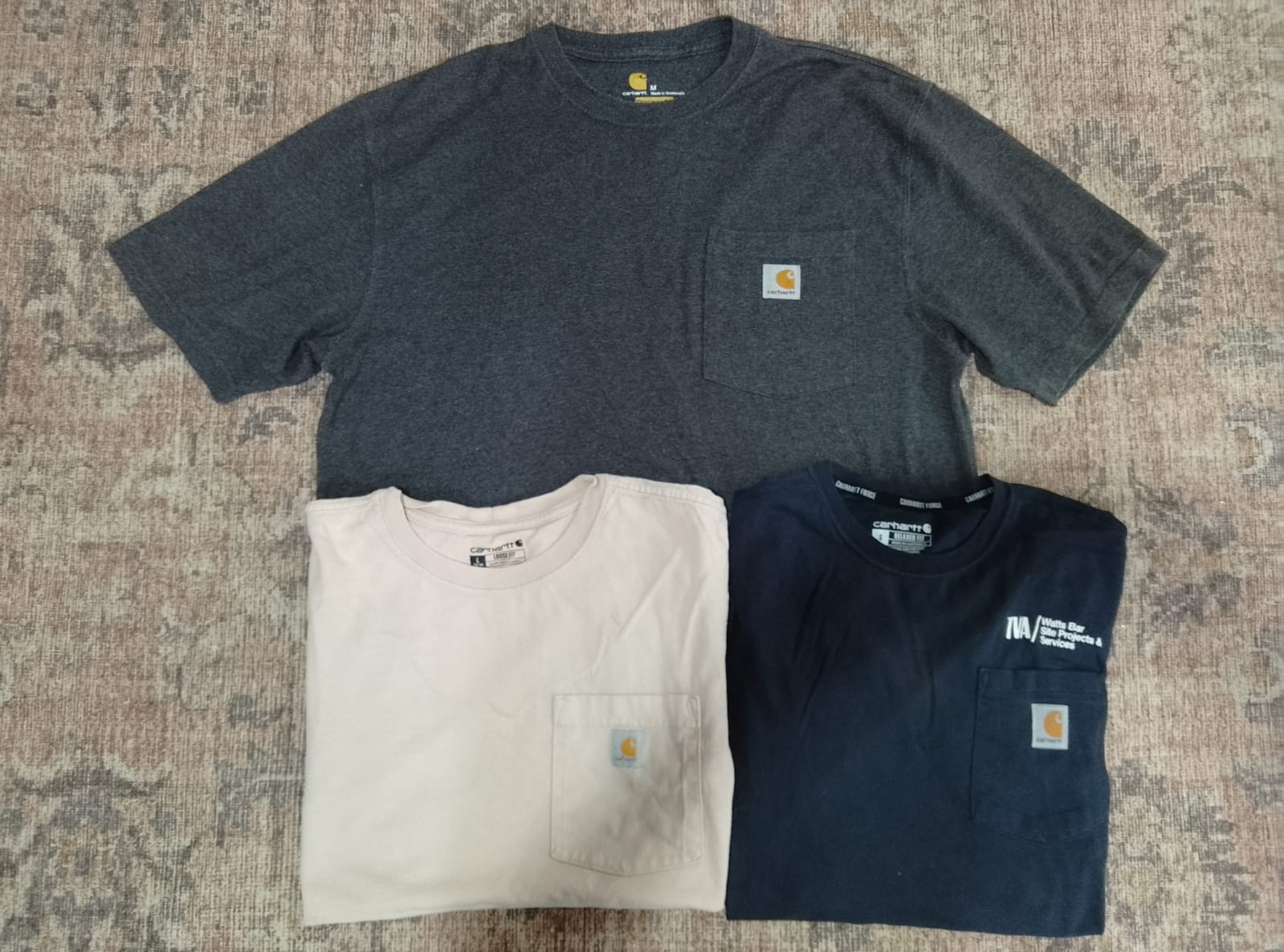 CR4869 ヴィンテージ カーハート Tシャツ