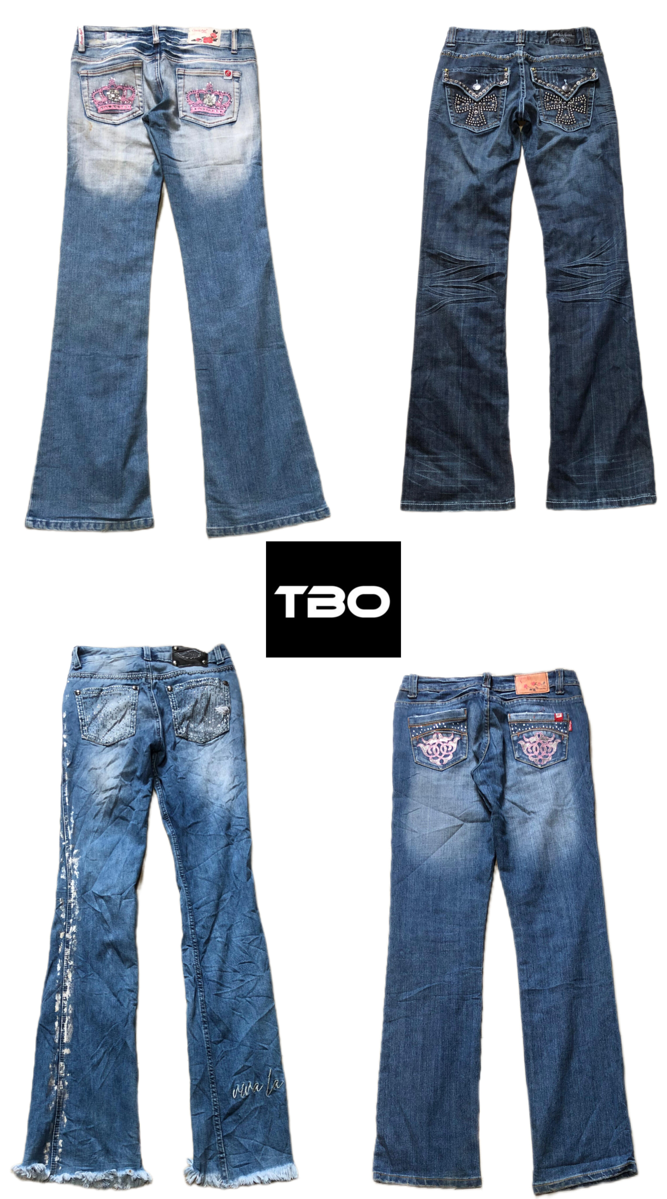 Good vibes Jeans