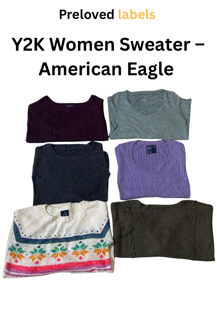 Y2K Pull Femme – American Eagle, Bundle – (wcv: 389)
