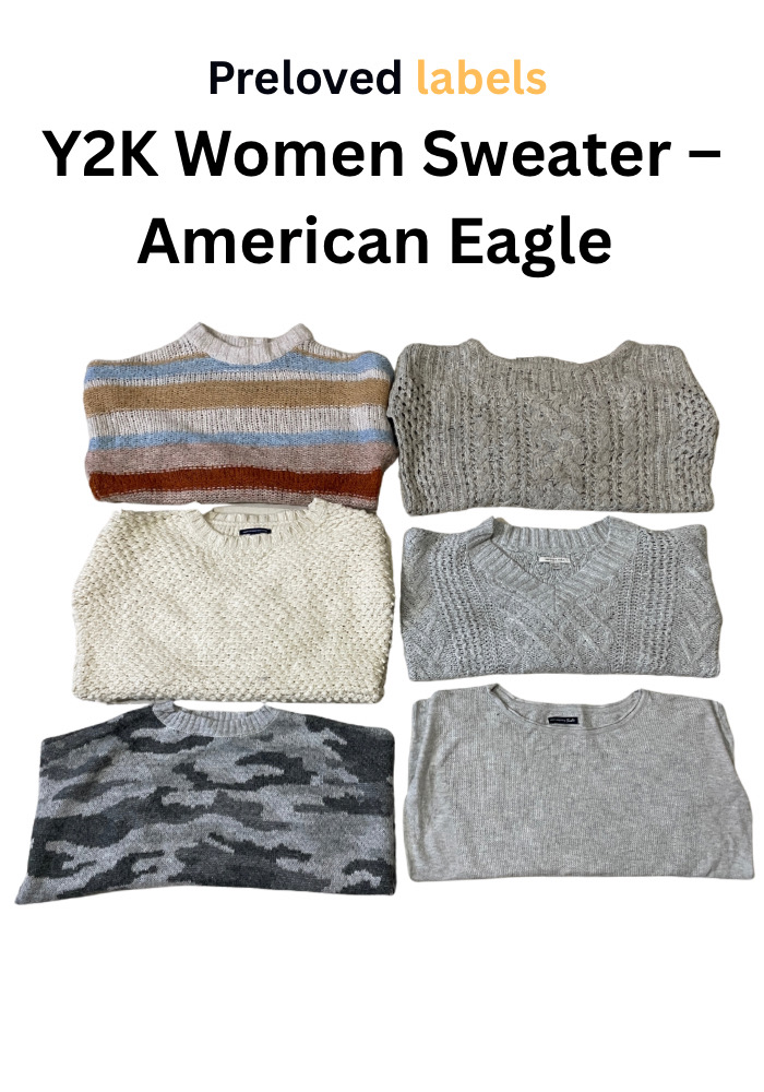 Y2K Women’s Sweater – American Eagle