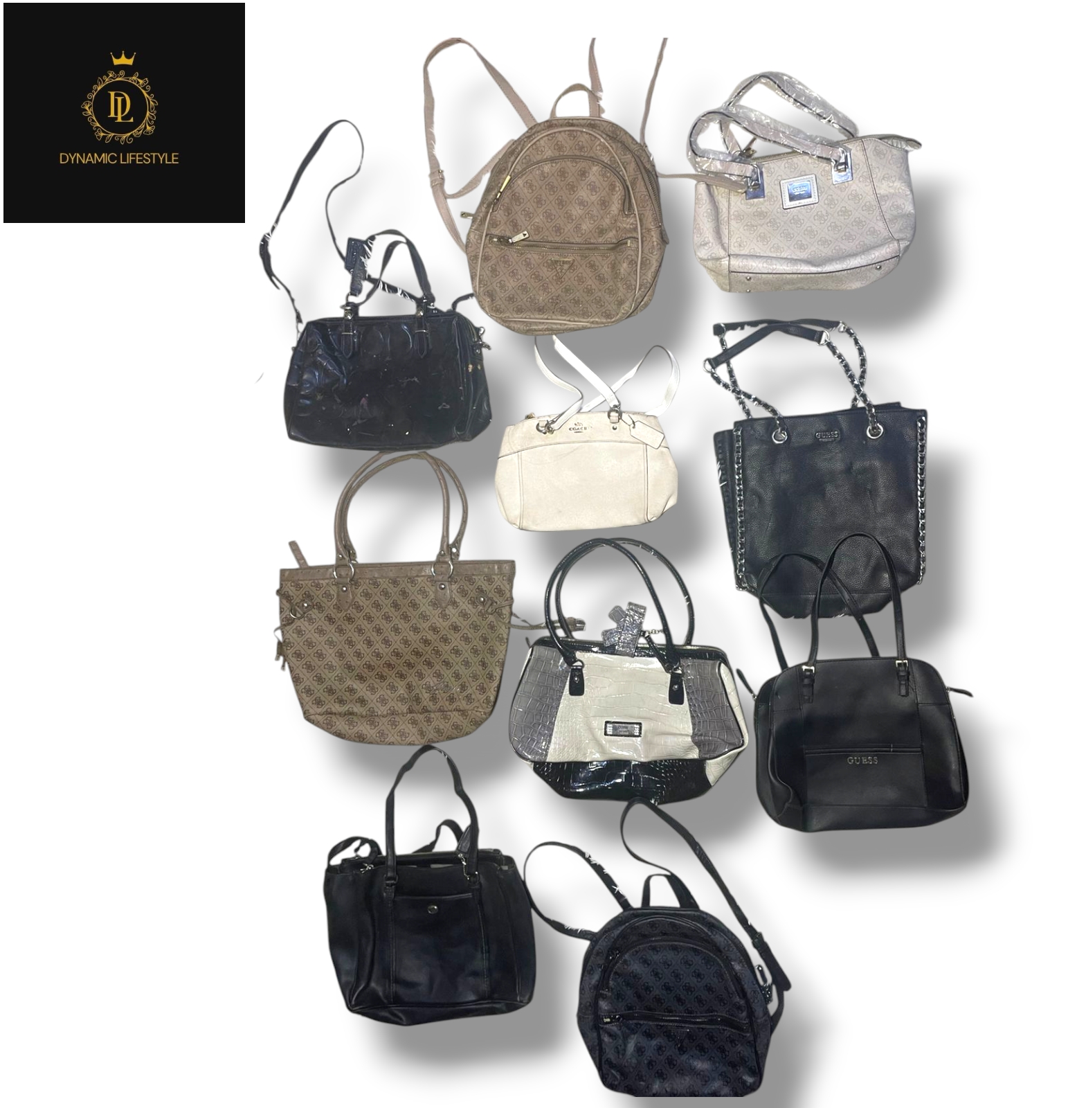 Bolsos Coach y Guess