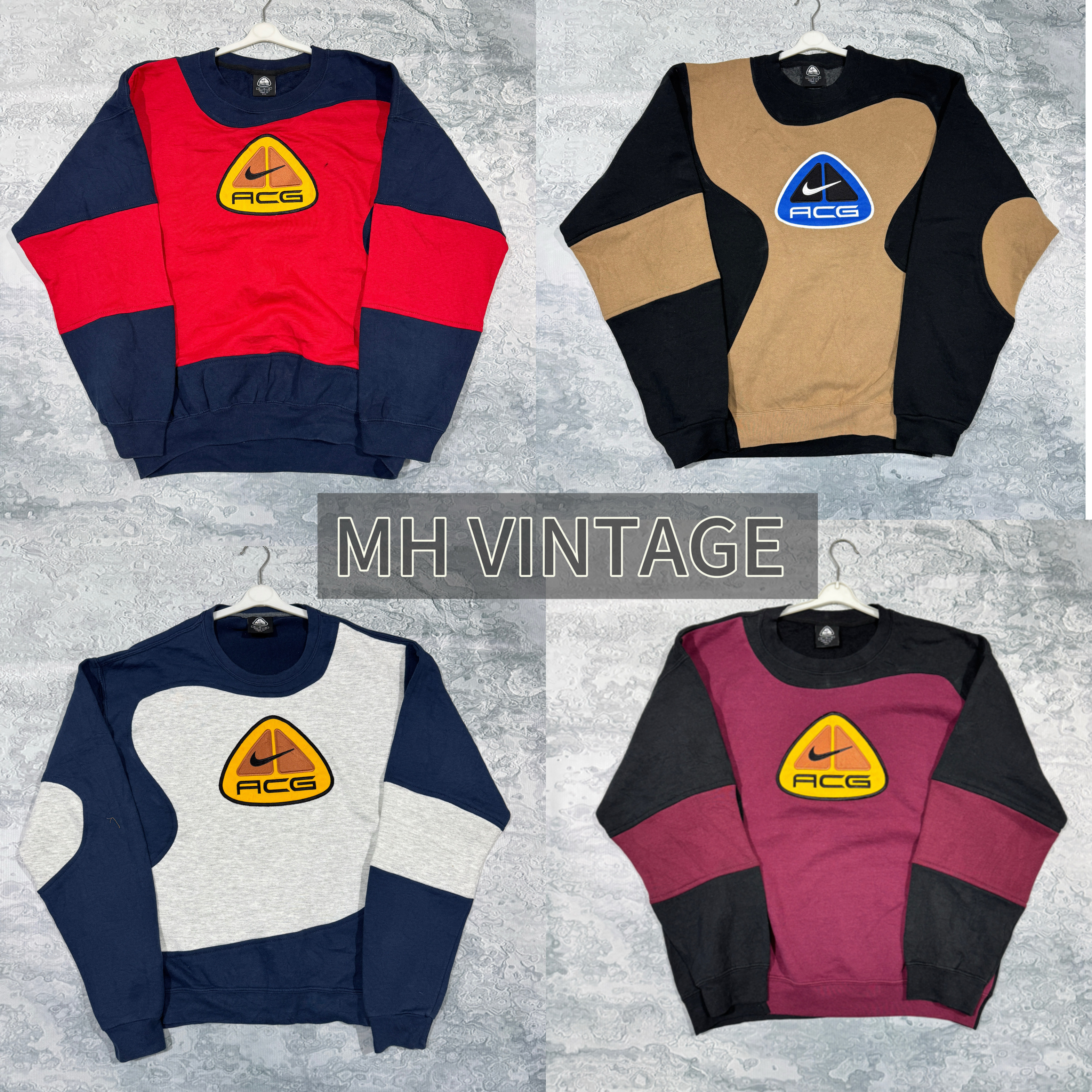 Nike ACG Rework Style Sweatshirts