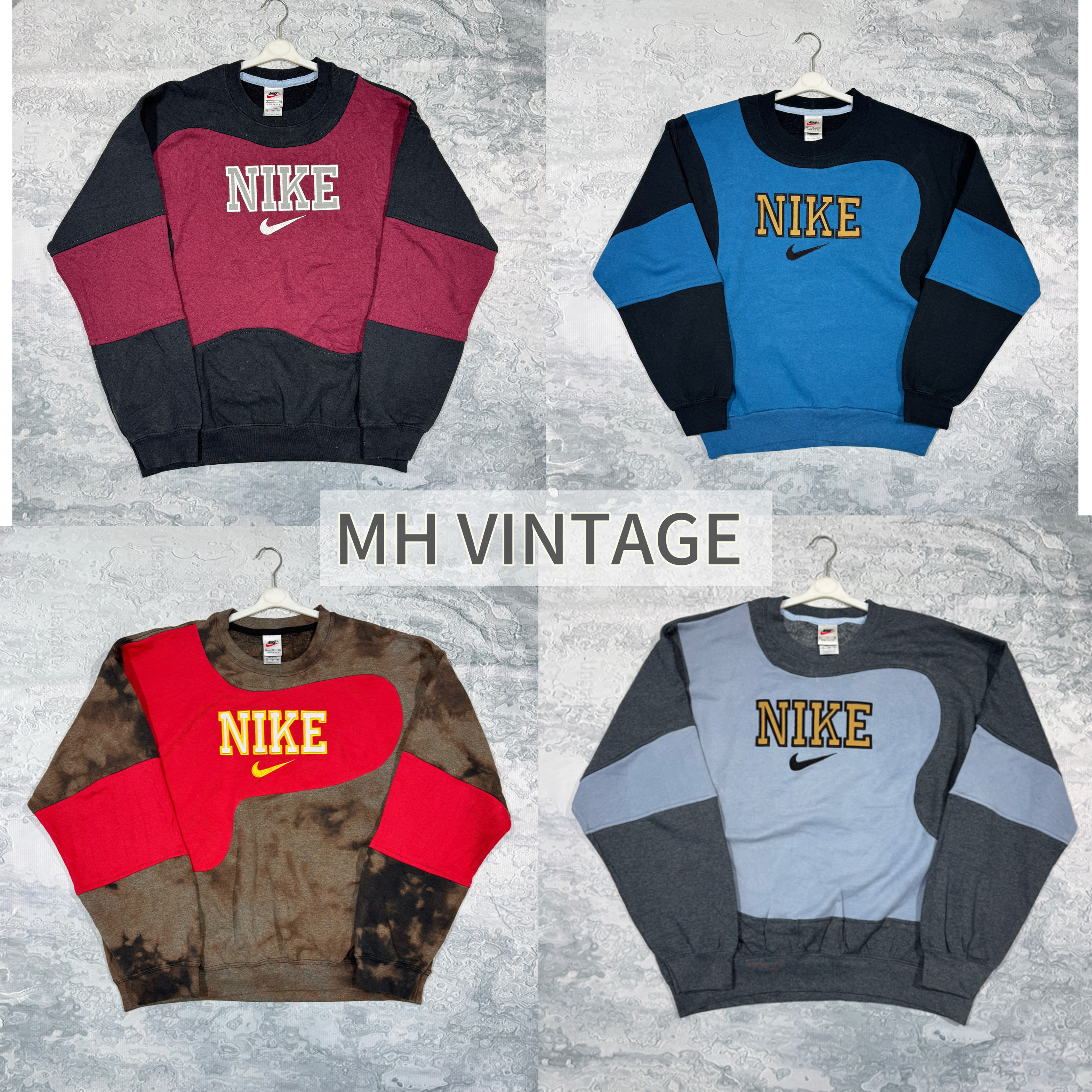 Nike Rework Style Sweatshirts