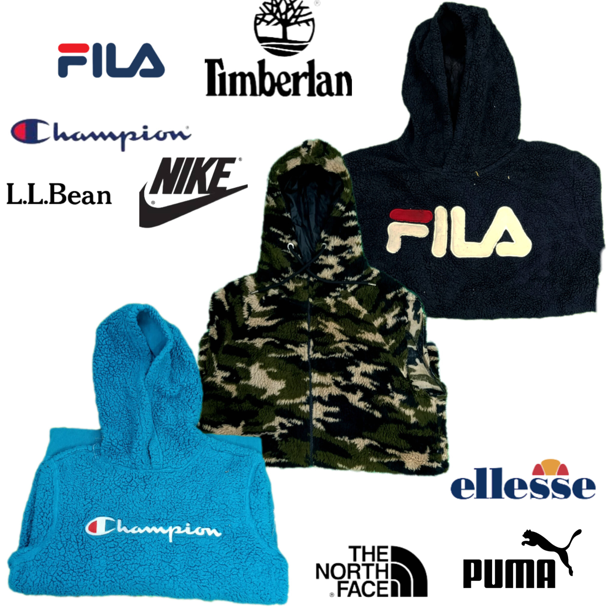 Mix branded Fleece