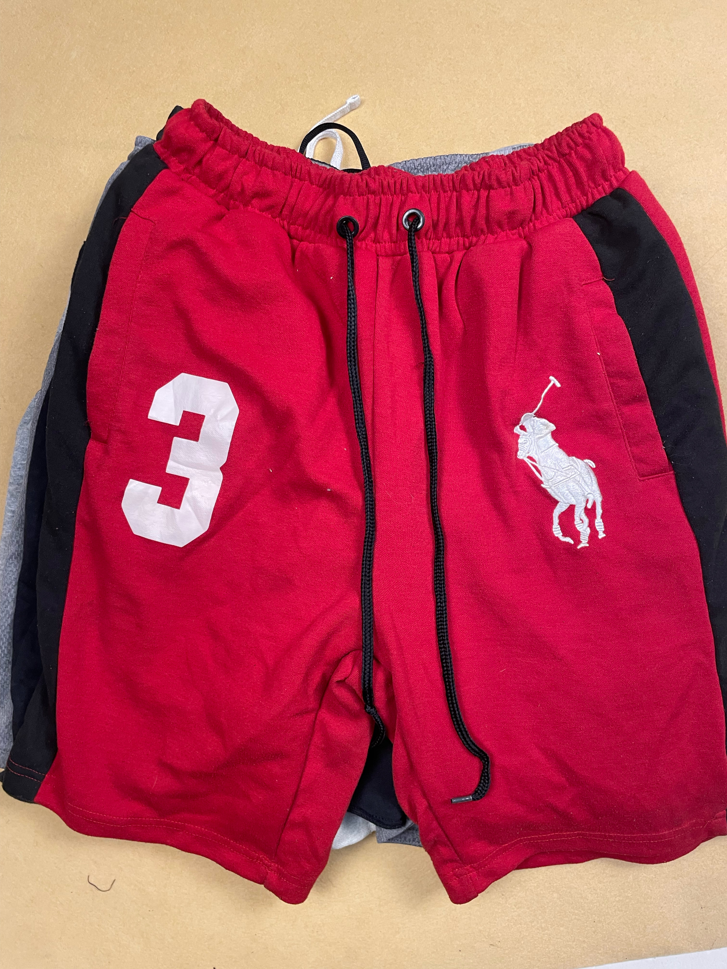 Mixed Sports Brand Shorts