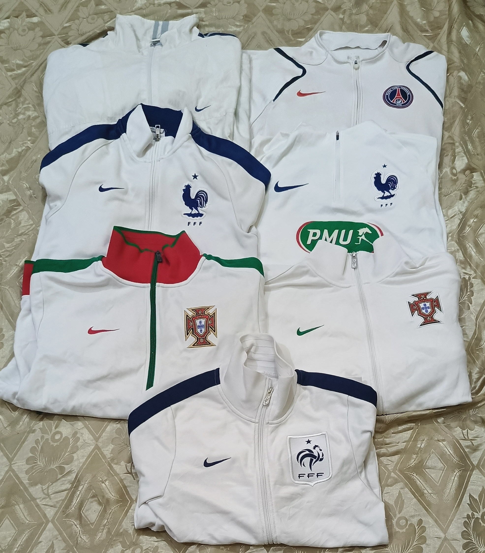 Nike Track Jacket And Windbreaker