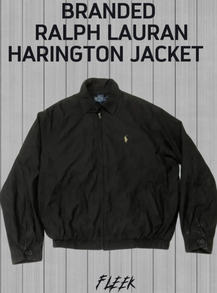 Ralph Lauren Branded Harington jacket