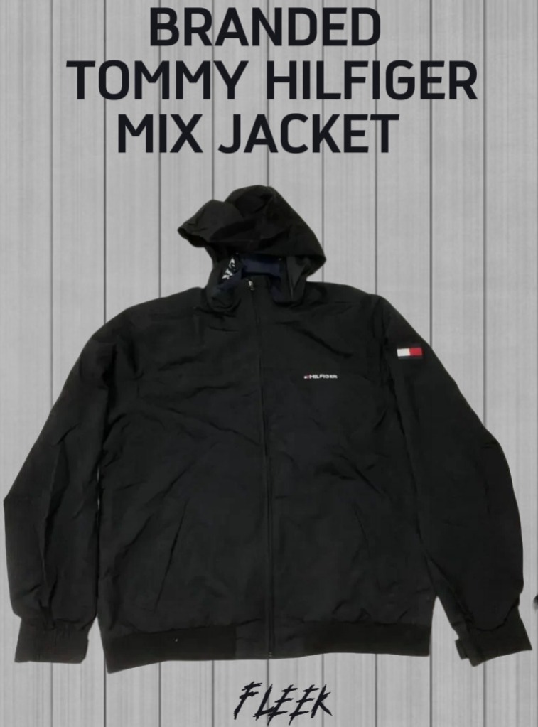 Tommy Hilfiger branded Mix jacket