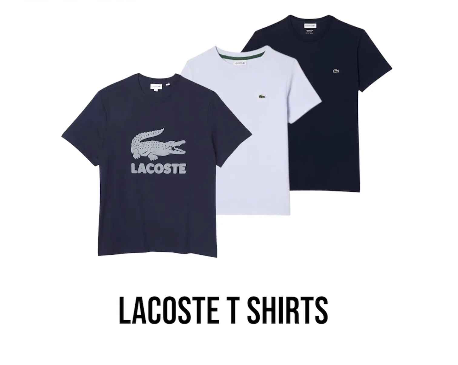 Lacoste T-Shirts