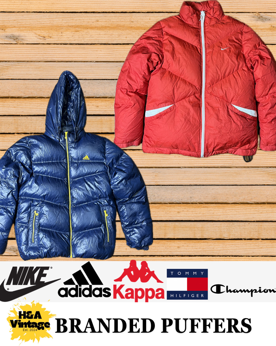 Puffers de Marca