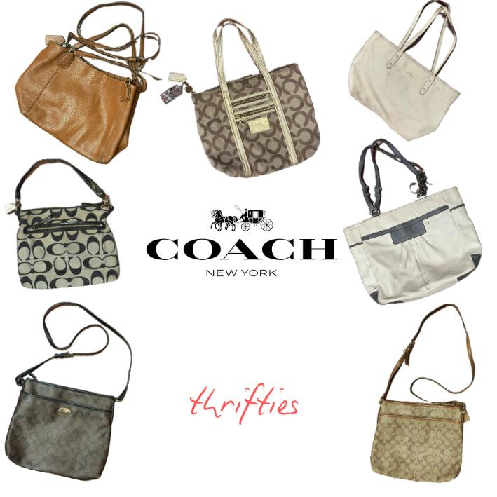 Coach Hand bags