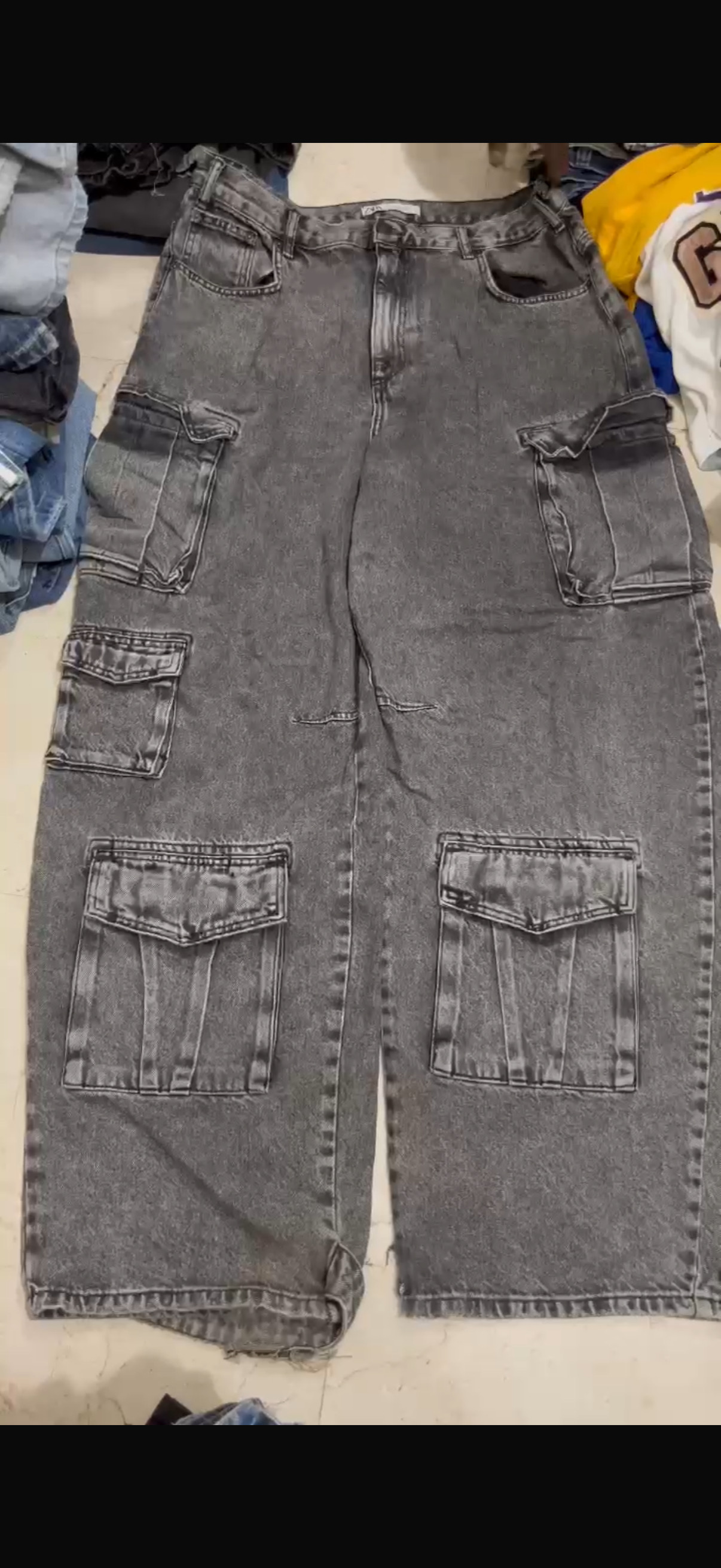 Wide Legs Baggy Jeans (bershka,BDG and other nonbrand)