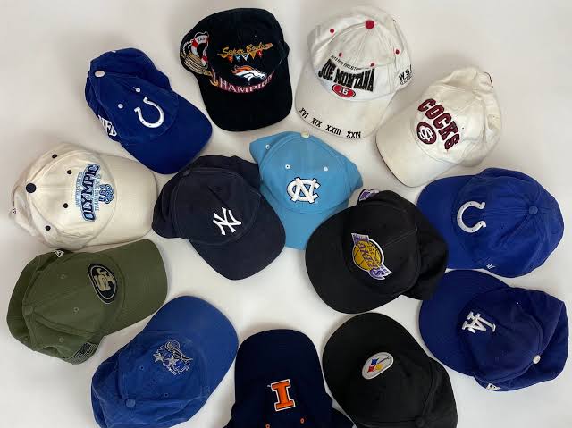 Mixed Branded Caps