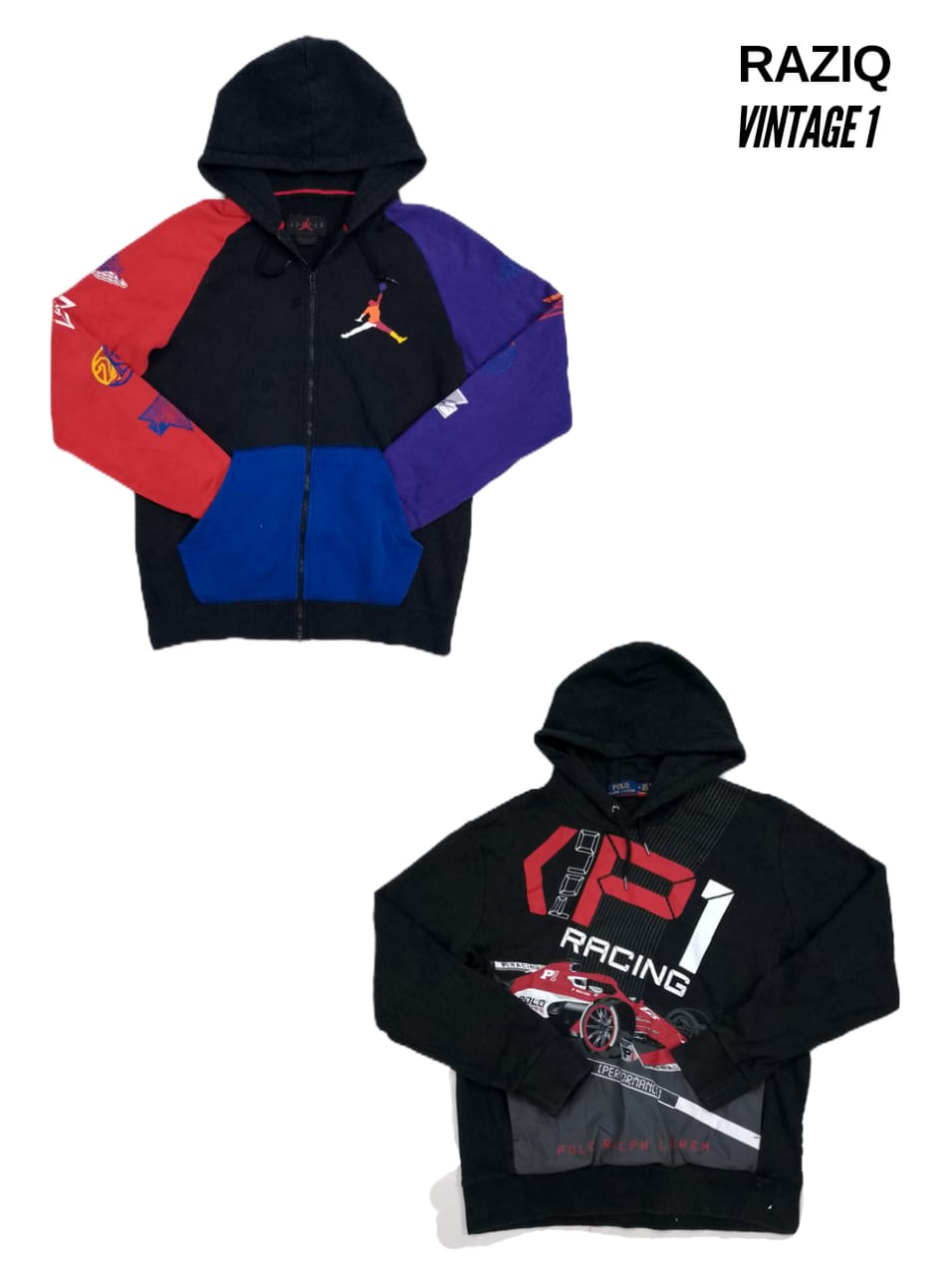Mezcla de Sudaderas con Capucha de Marca