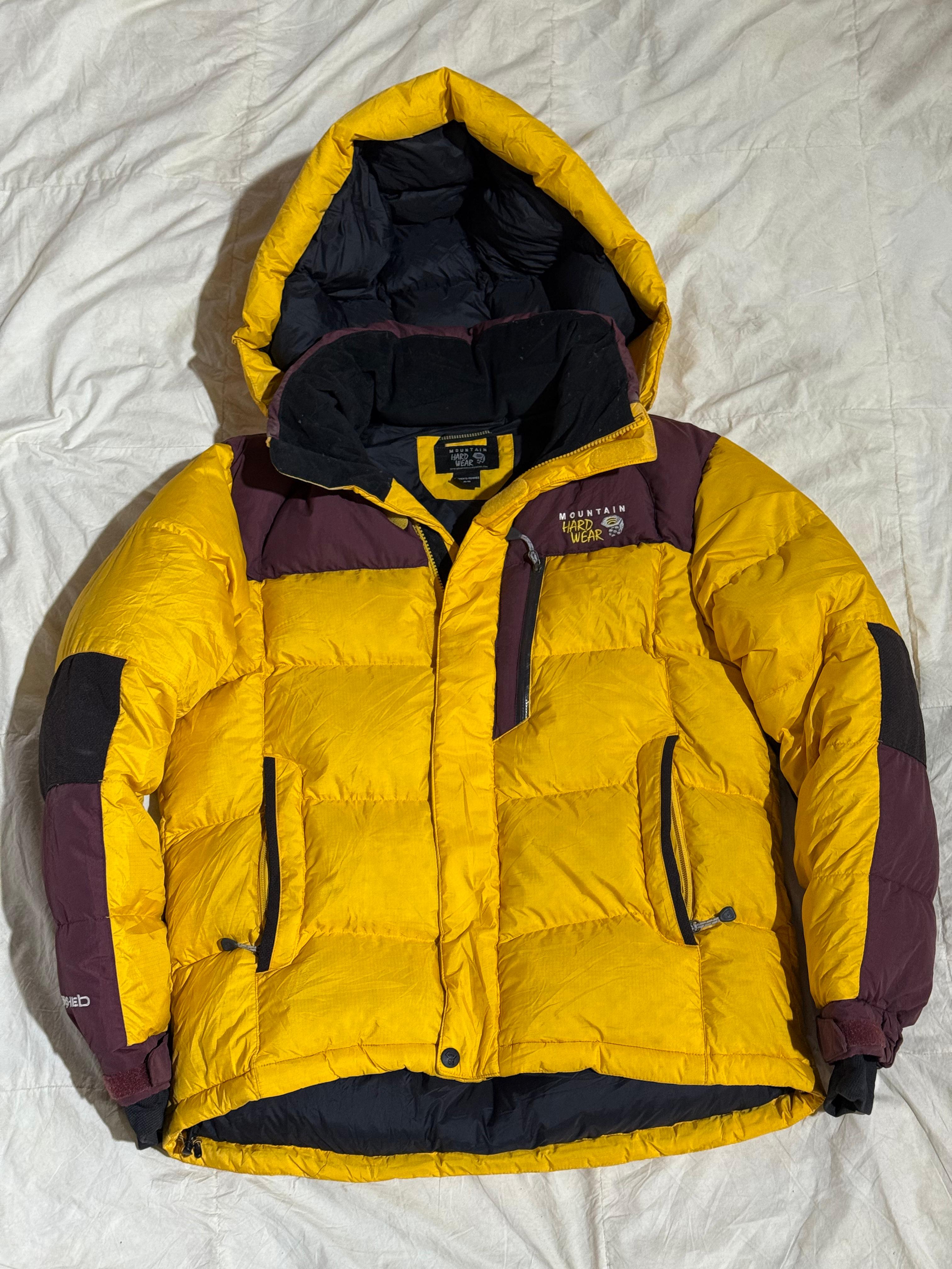Mountain Hardware und Marmot Daunenjacken