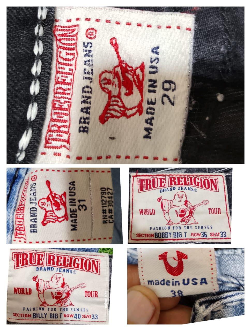 True religion jeans