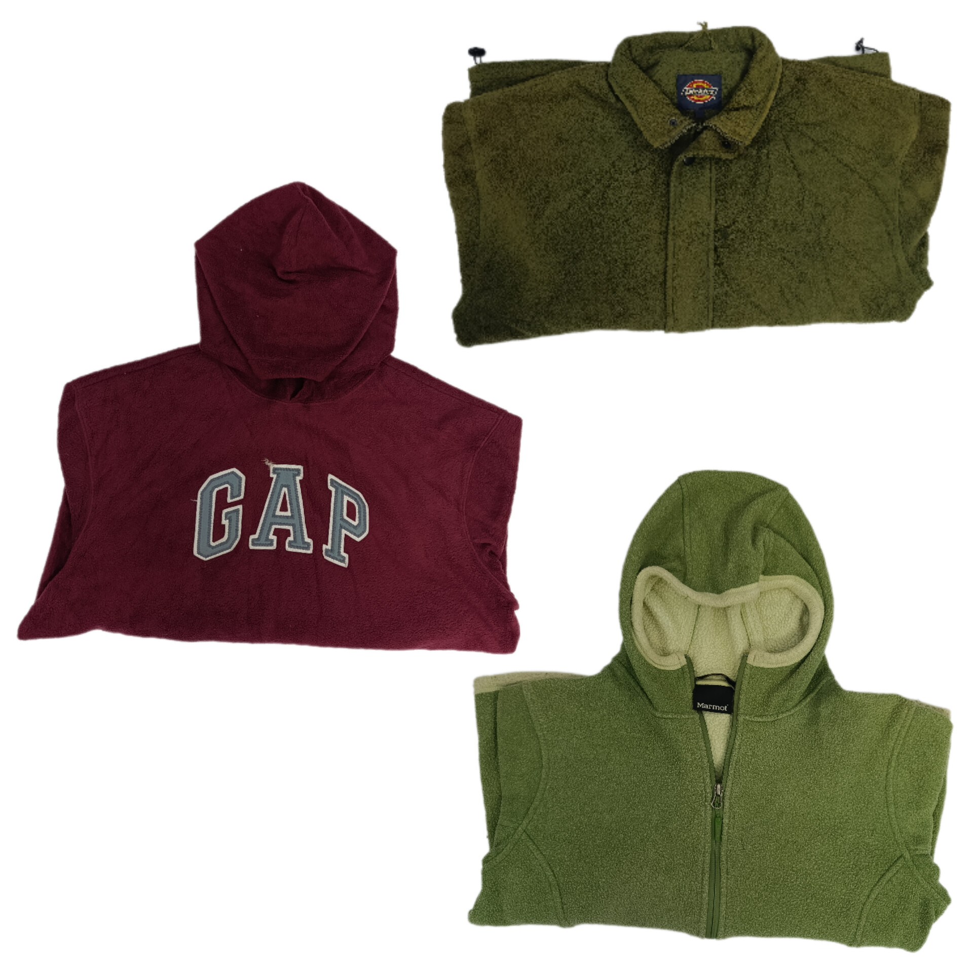 Mix Branded  Fleece Jackets