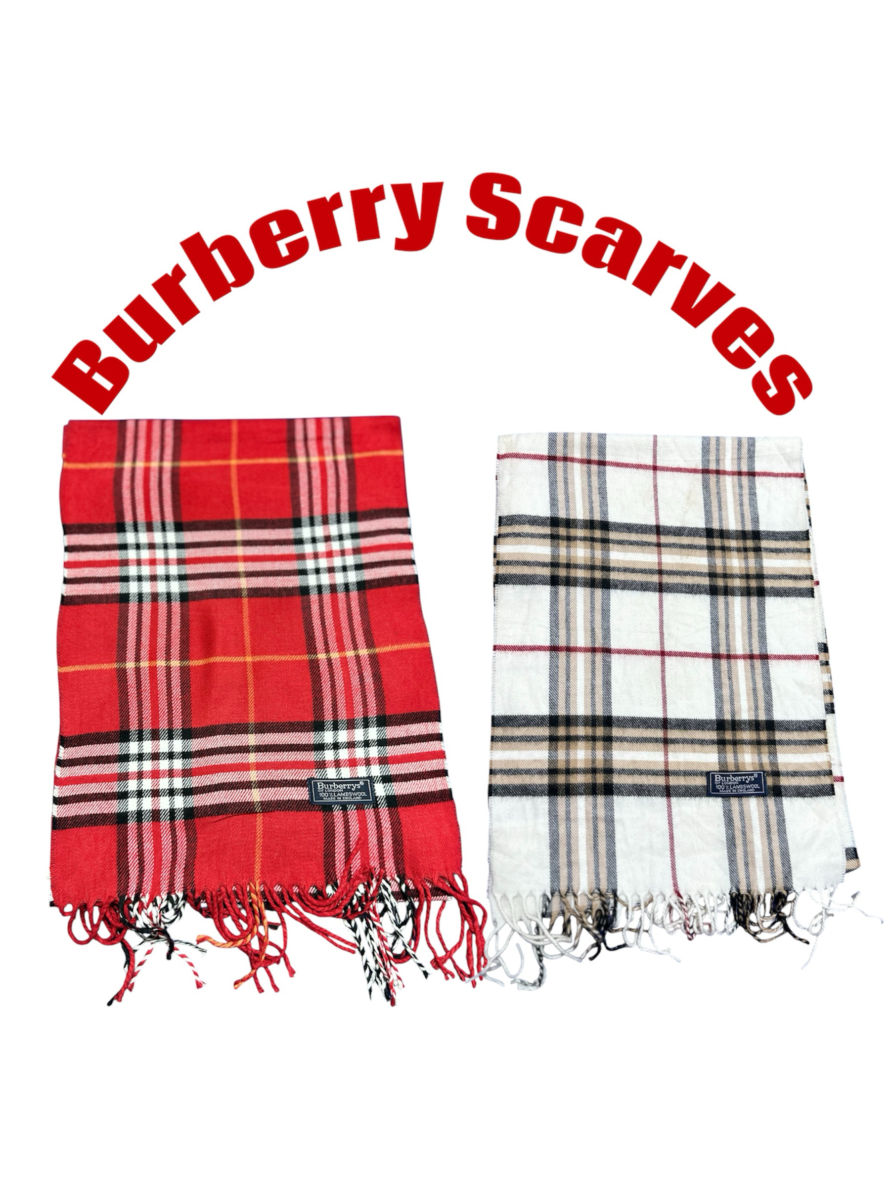 Foulard Burberry