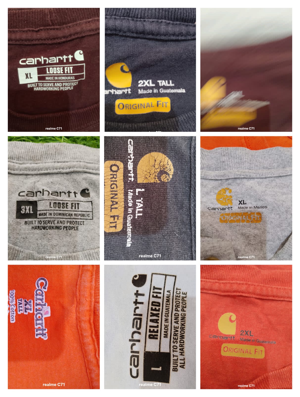 Carhartt T-Shirts