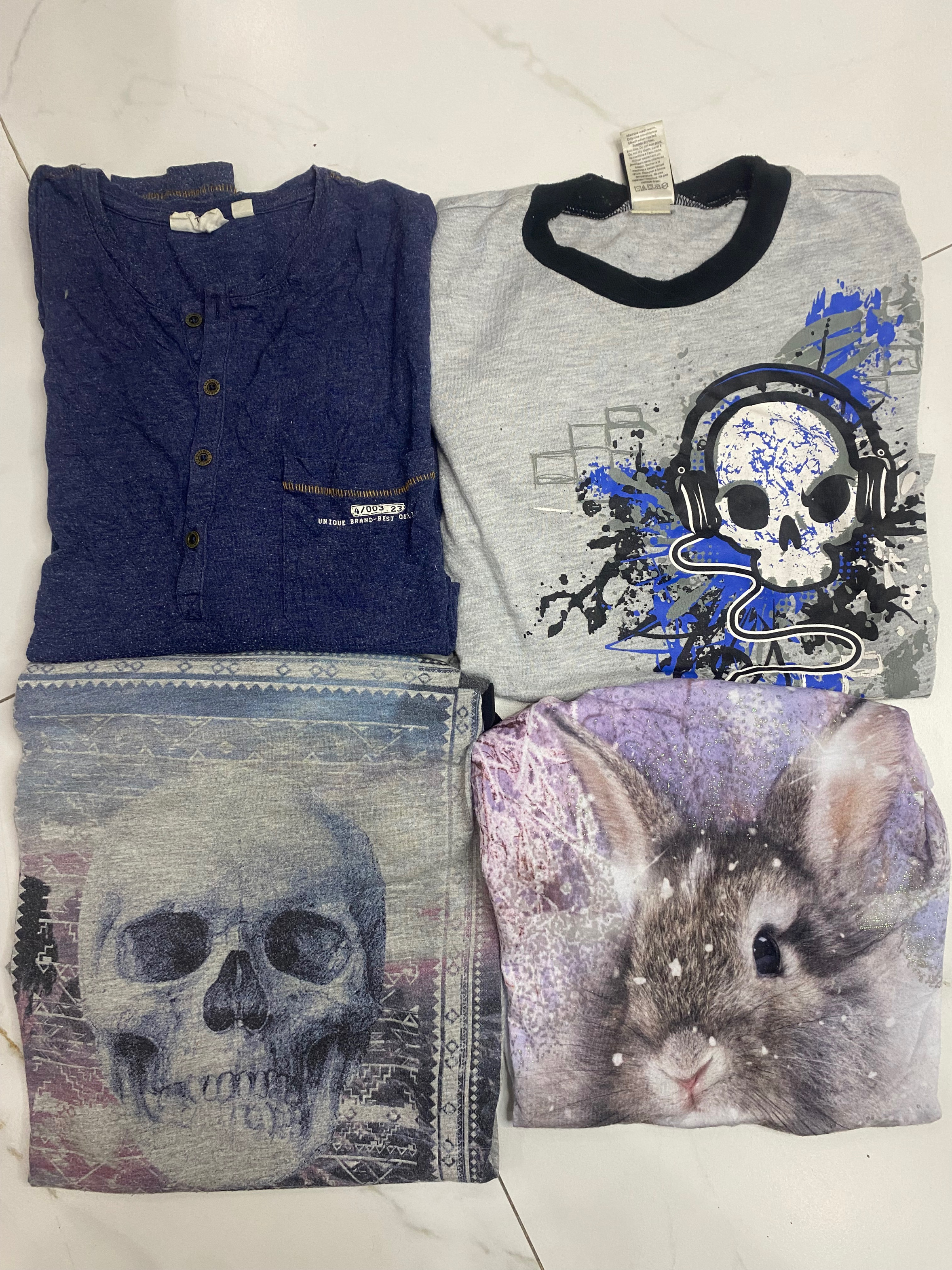 Graphic T-Shirt Bundle - Edgy Styles  VR-123