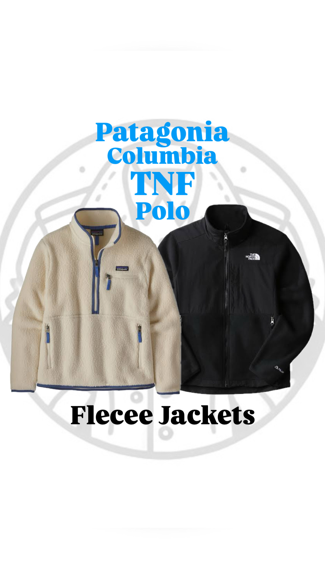 パタゴニア ＆ TNF ＆ ポロ・ラルフ・ローレン ＆ コロンビア フリースジャケット