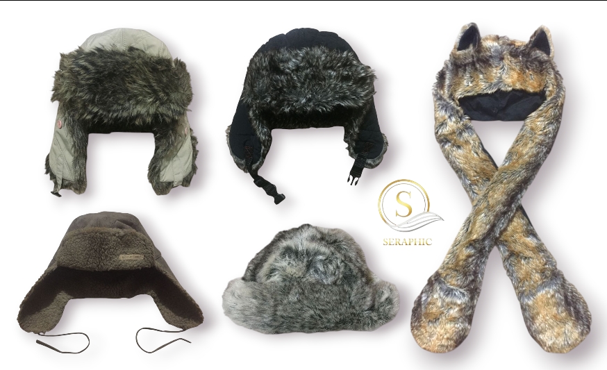 Y2K Style Winter Trapper Hat