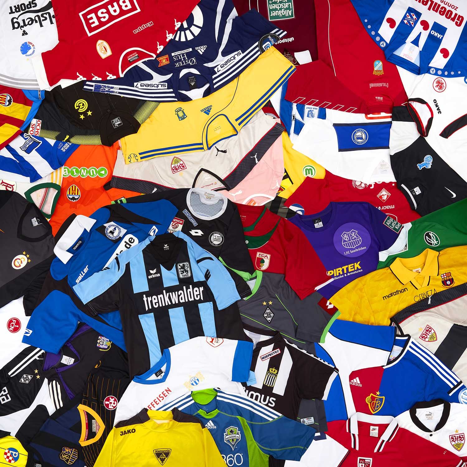 Camisetas de Futebol