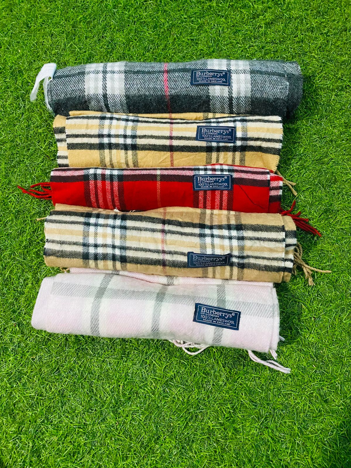 Burberry scarves