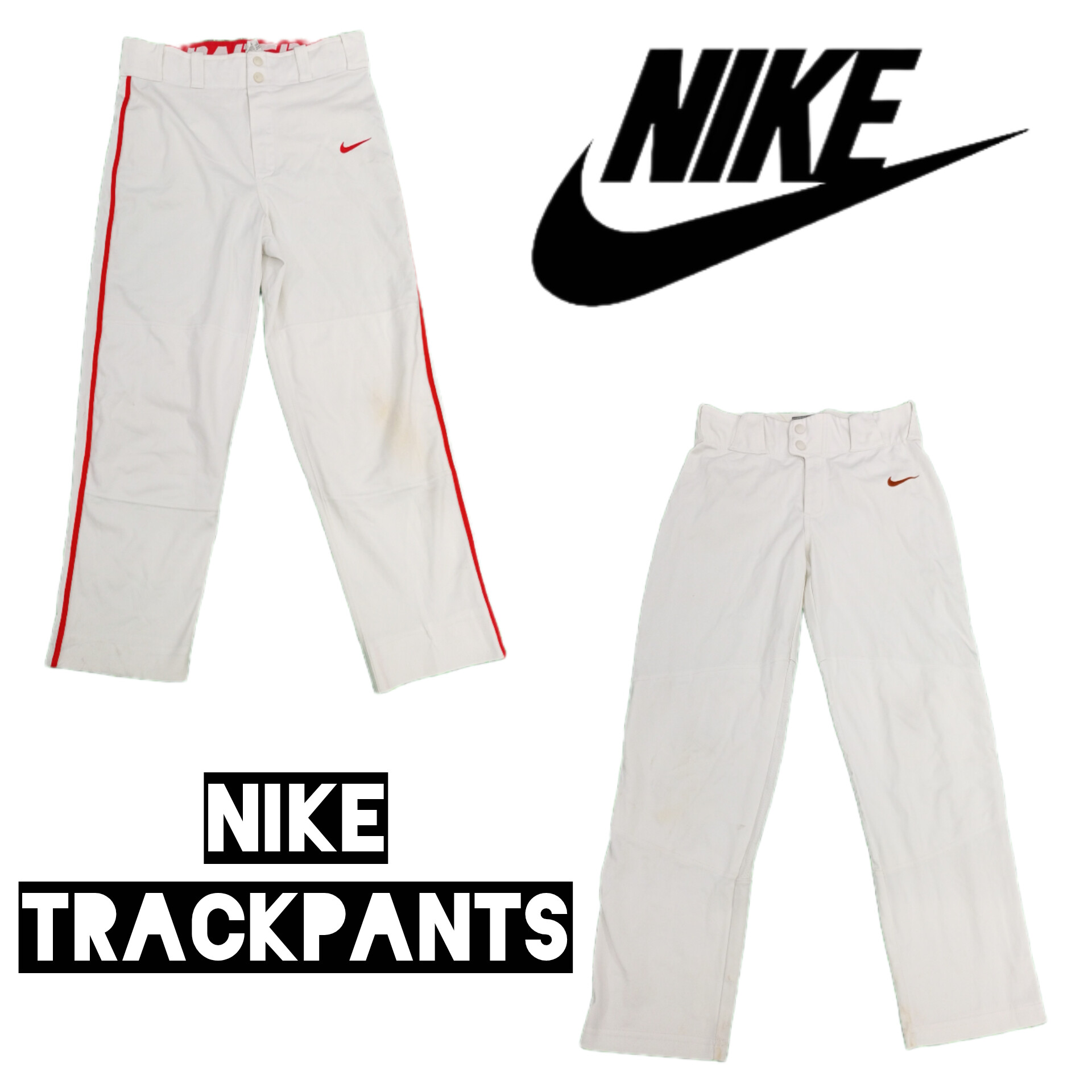 Authentic Nike Baseball Trackpants