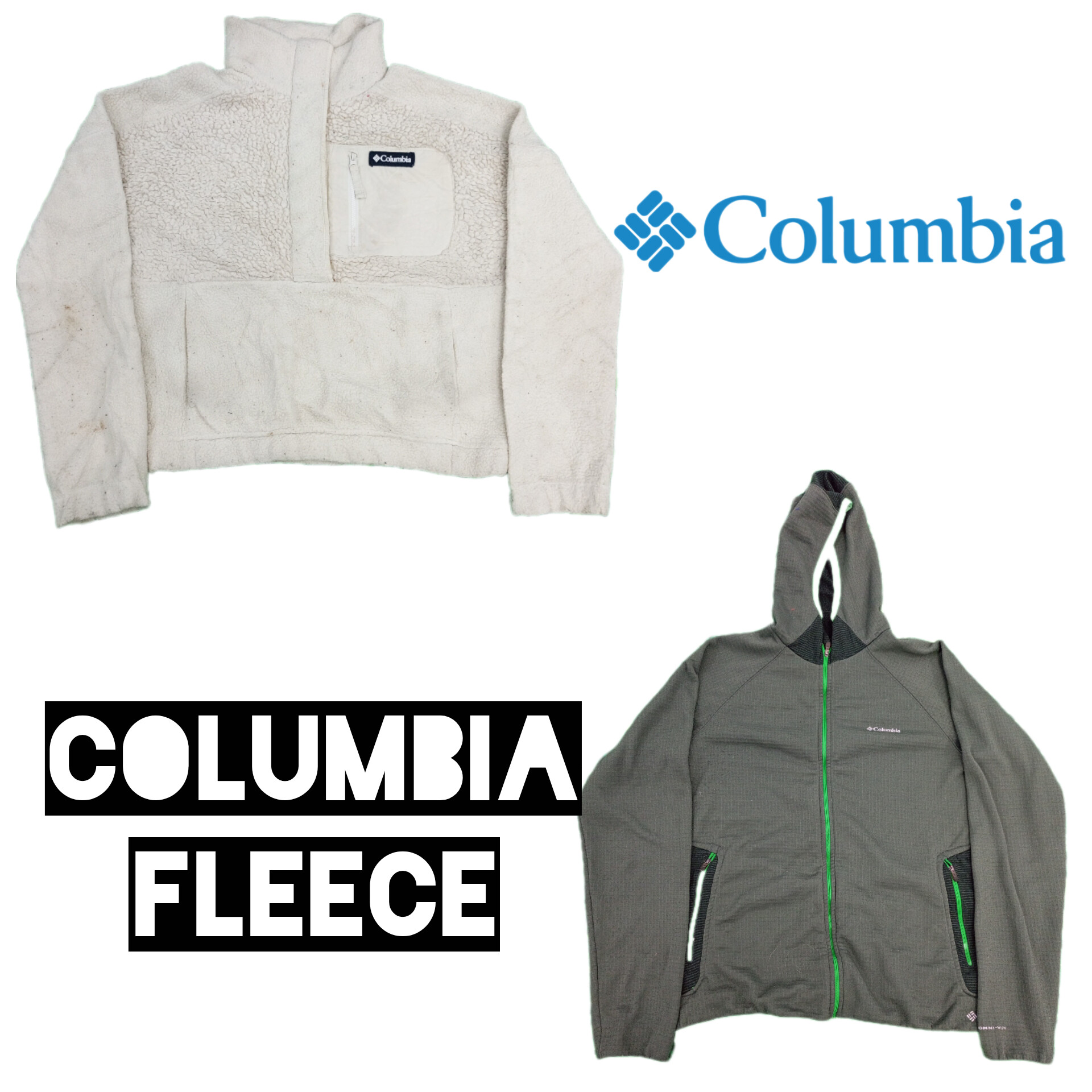 Columbia Full Zip Fleece | Outdoor Wear