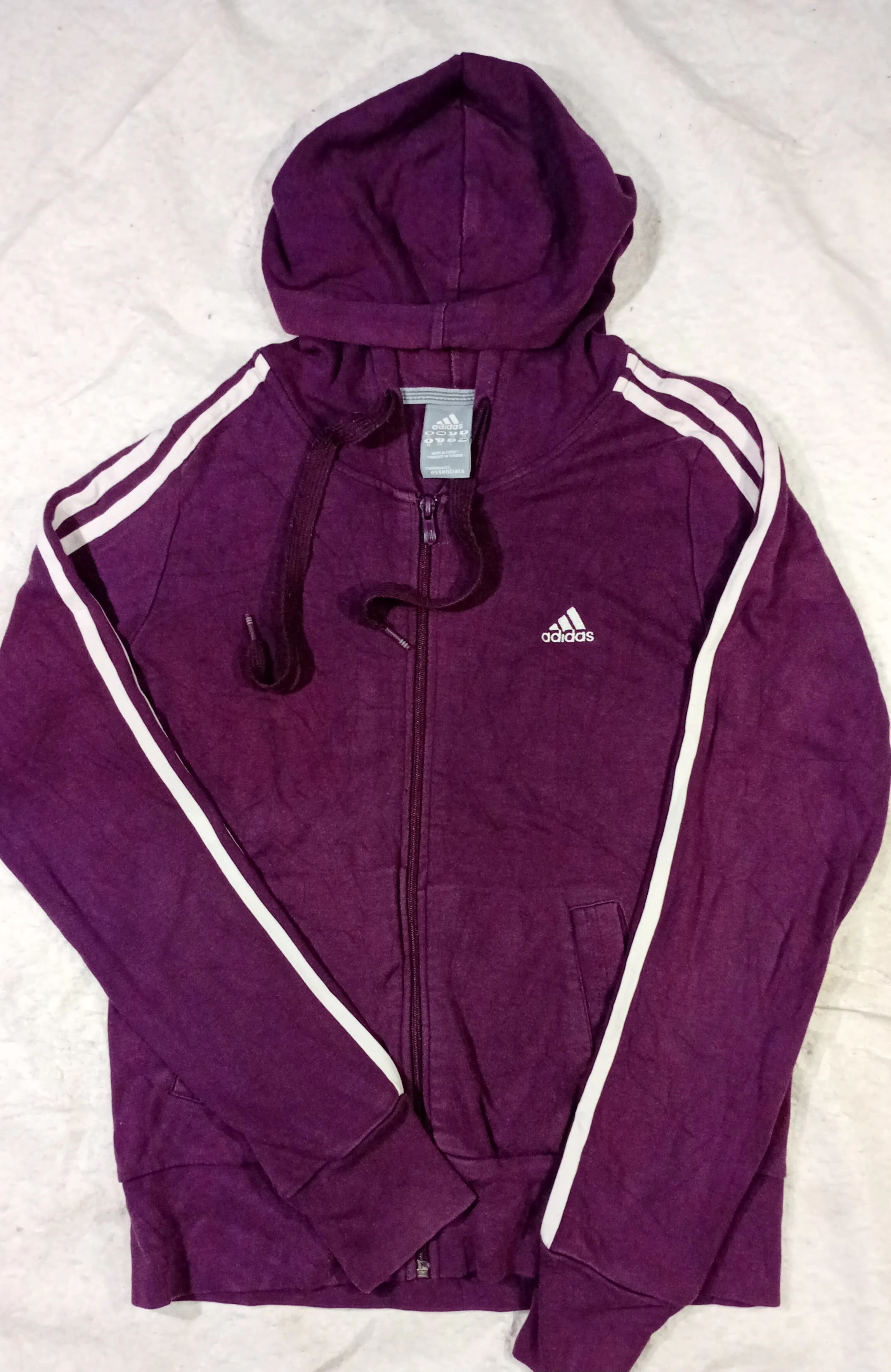 Adidas zipper hoodies