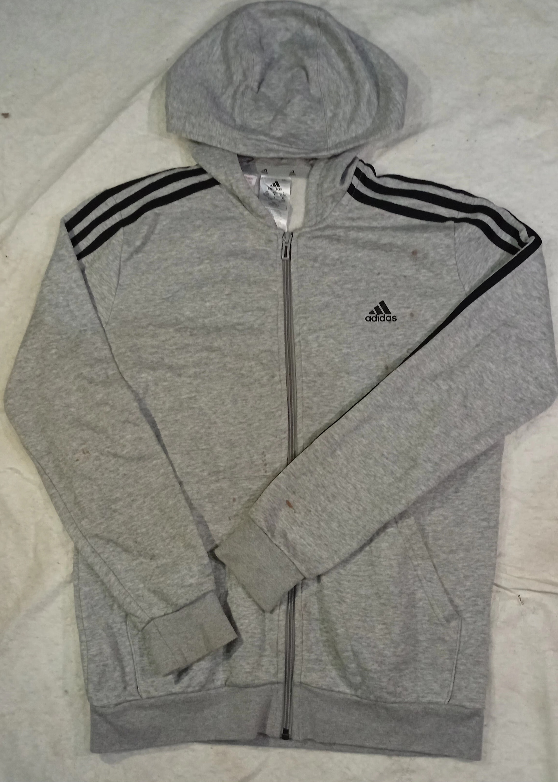 Moletom com zíper da Adidas