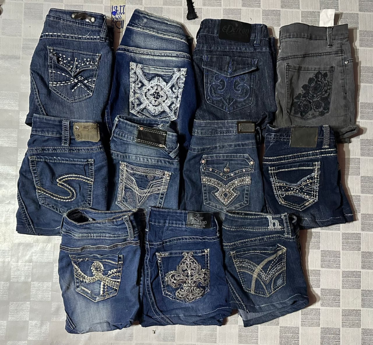 VIGOSS AND OTHER MIX BRANDS SKIRTS (MD 1298)