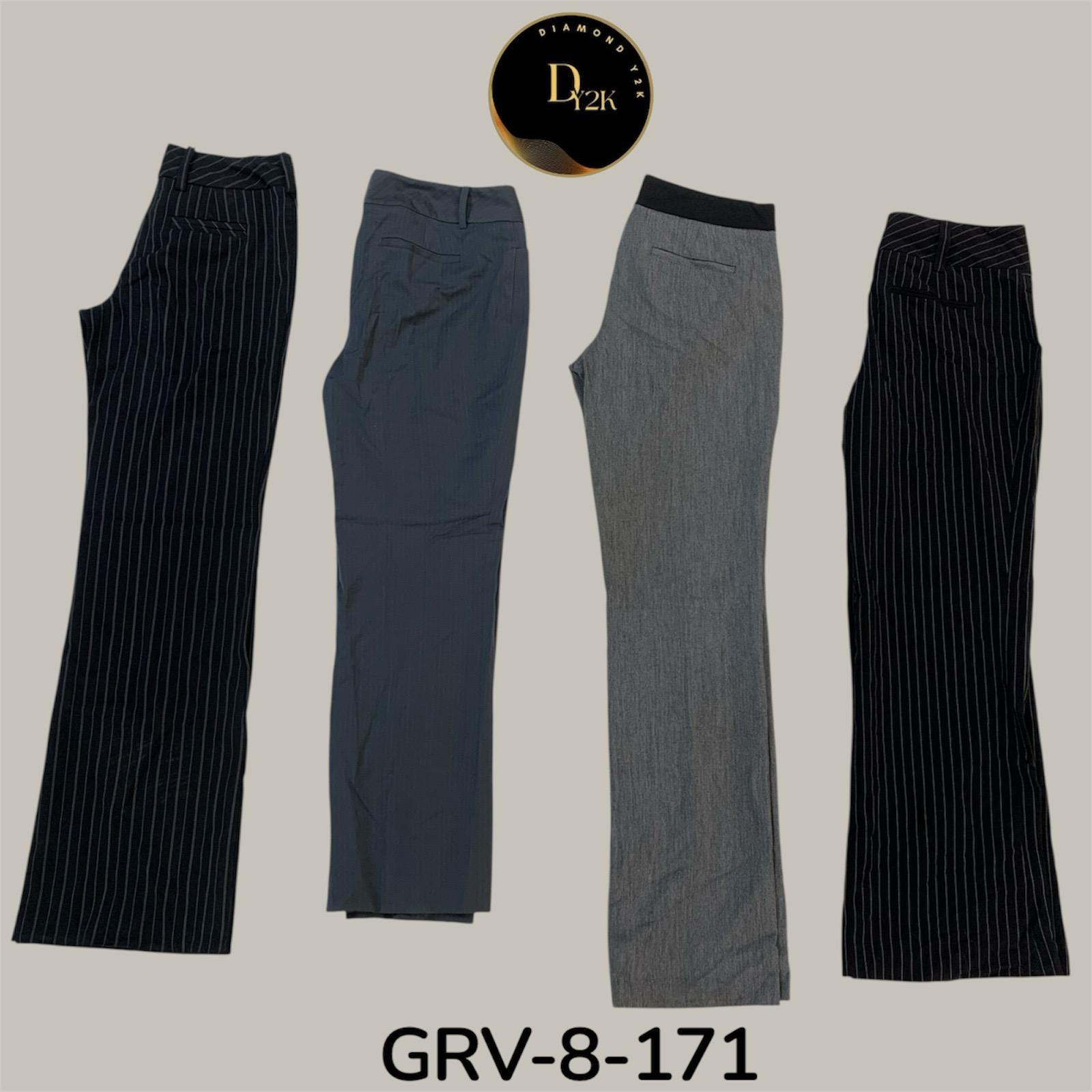 Pantalones de poliéster (GRV-8-171)