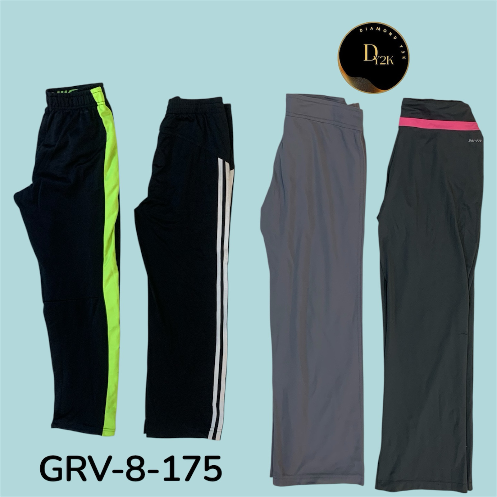 Nike and adidas trouser (GRV-8-175)