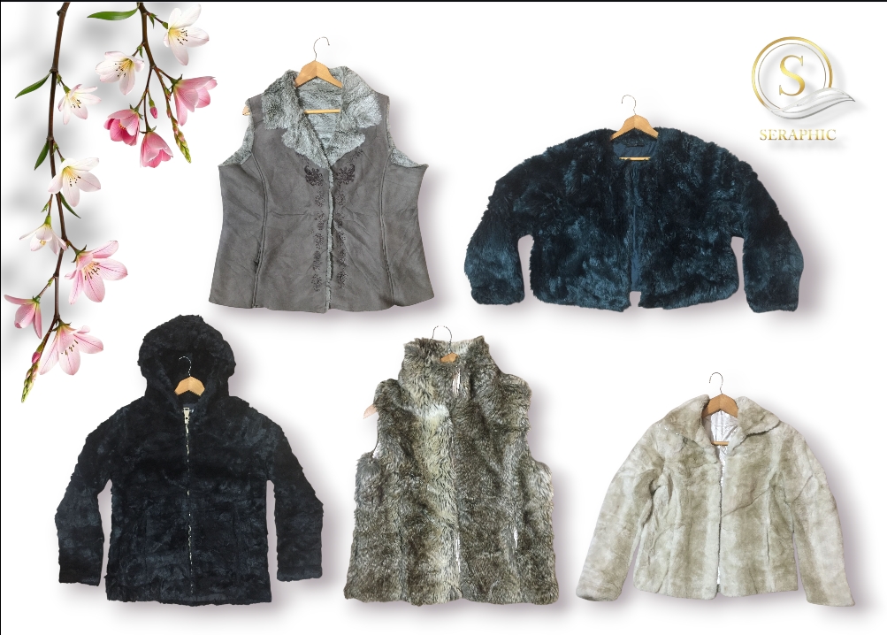 Fur Coat , Jacket and waist coat