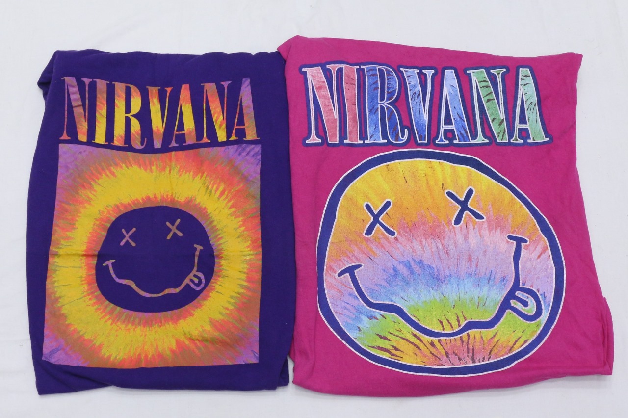 CR4847 Vintage Nirvana T-Shirt