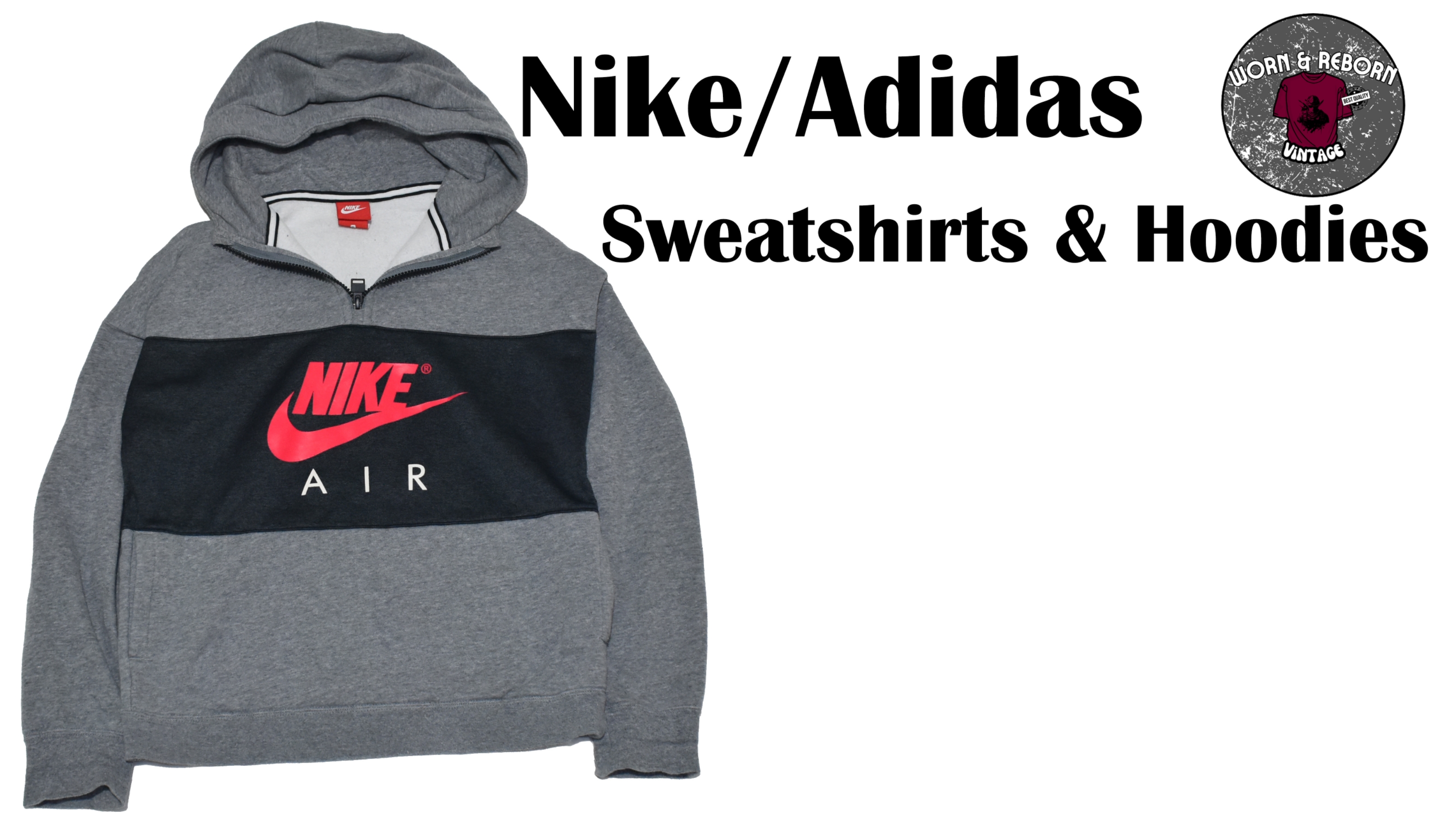 Nike Adidas Sweatshirt & Hoodies WR_0019