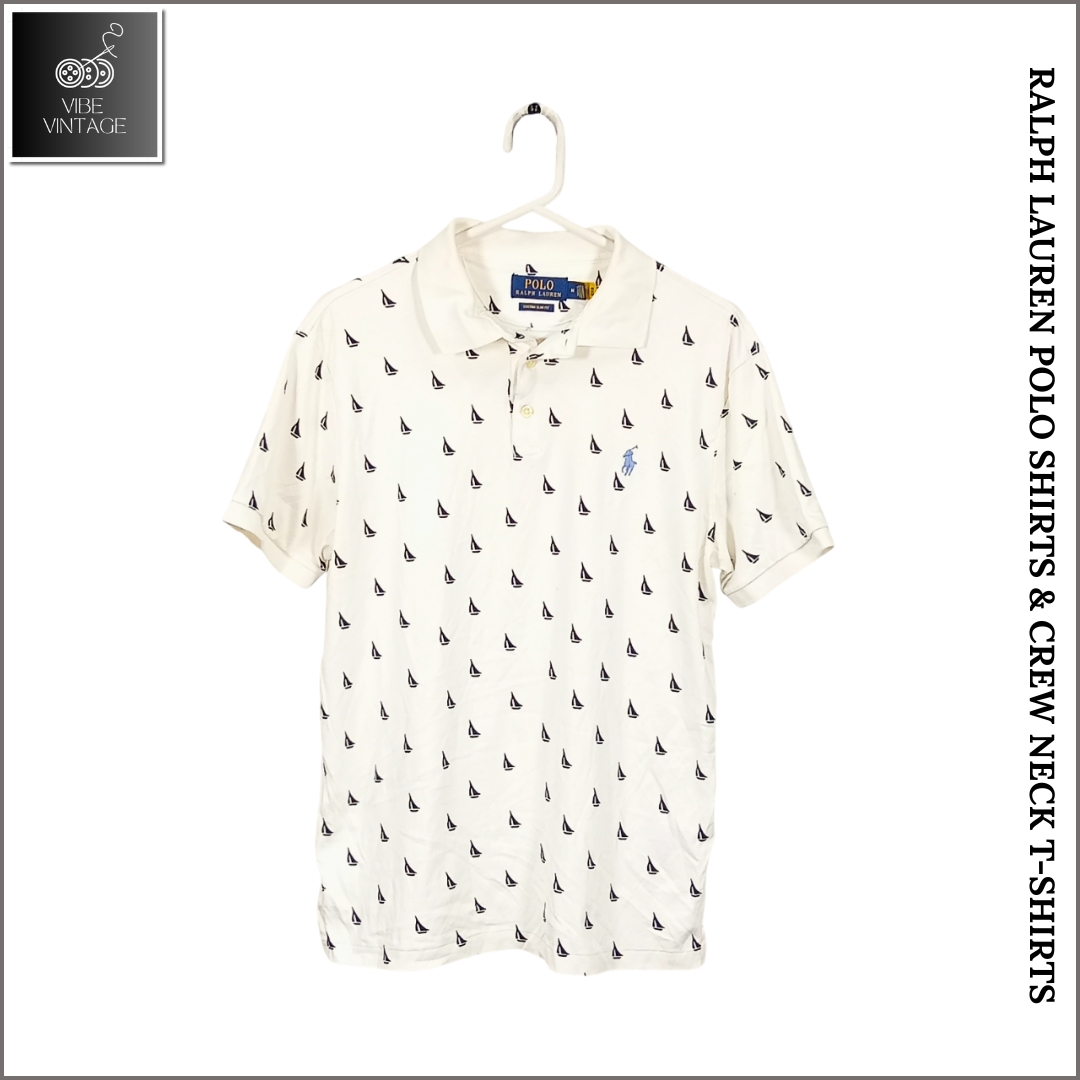 RALPH LAUREN POLO SHIRTS & CREW NECK T-SHIRTS (BUNDLE 02)