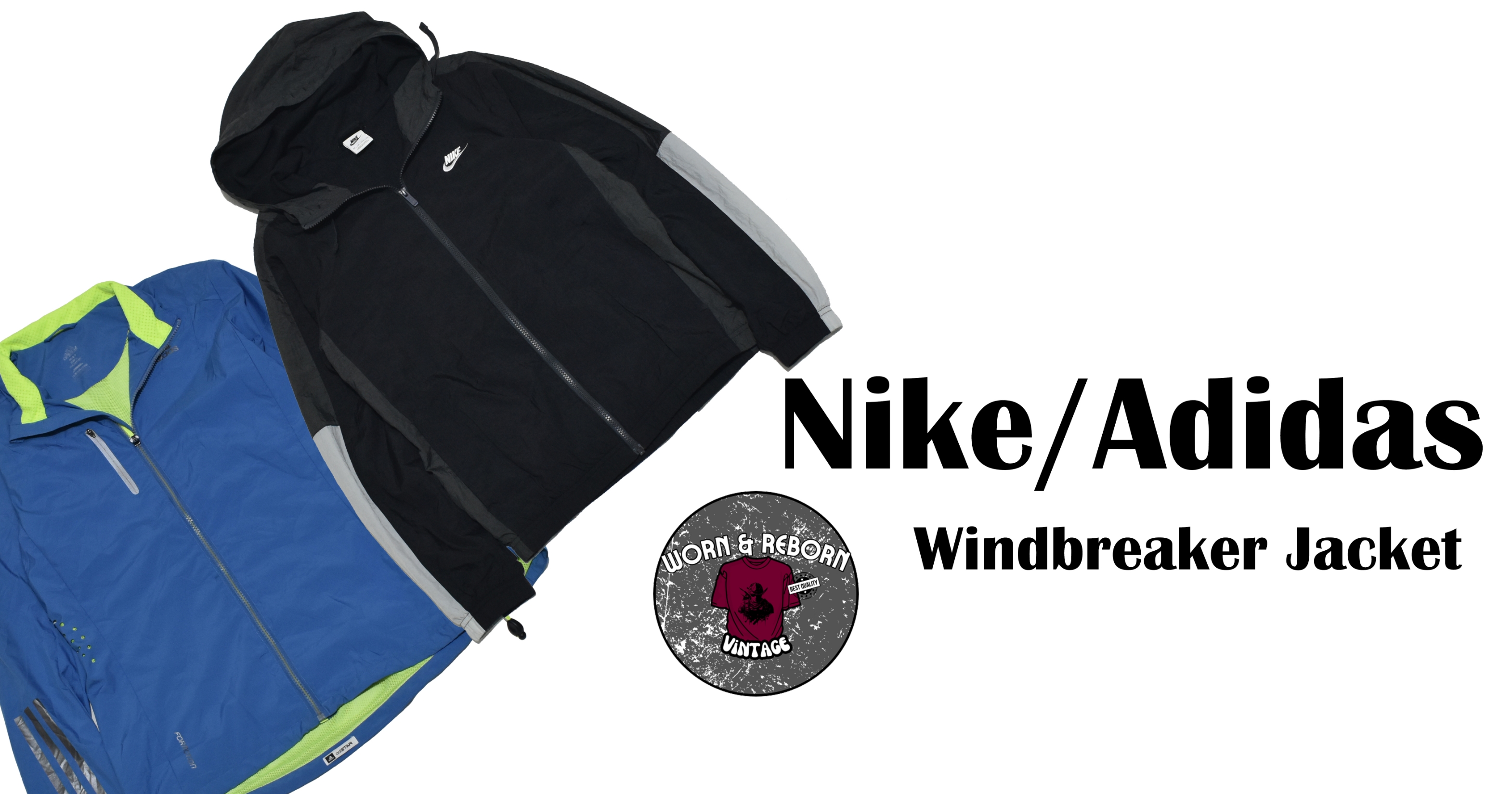 Vestes coupe-vent Nike/Adidas WR_0020