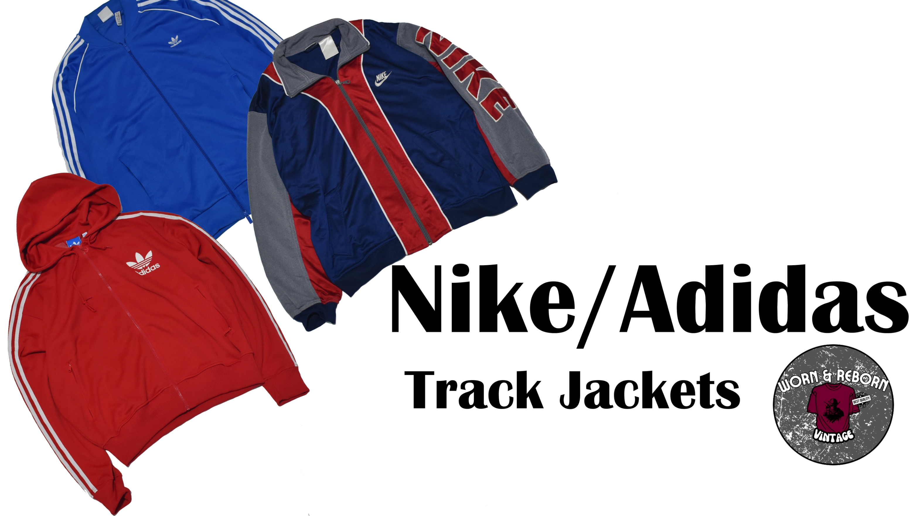 Vestes de piste Nike/Adidas WR_0023