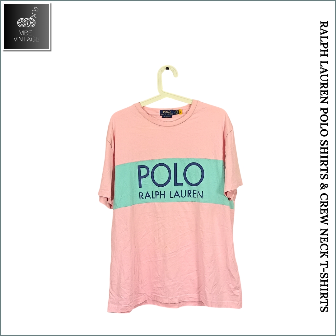 RALPH LAUREN POLO SHIRTS & CREW NECK T-SHIRTS (BUNDLE 03)