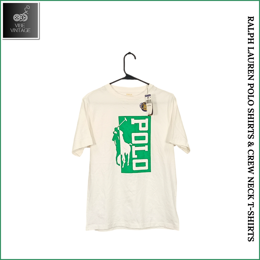 RALPH LAUREN POLO SHIRTS & CREW NECK T-SHIRTS (BUNDLE 04)