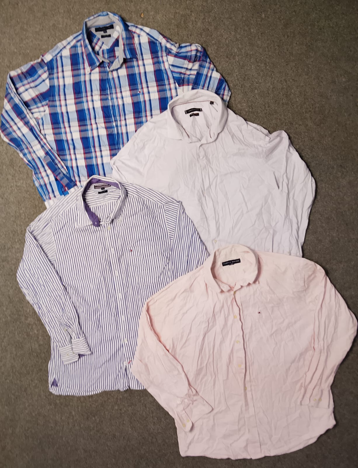 Chemises Tommy Hilfiger