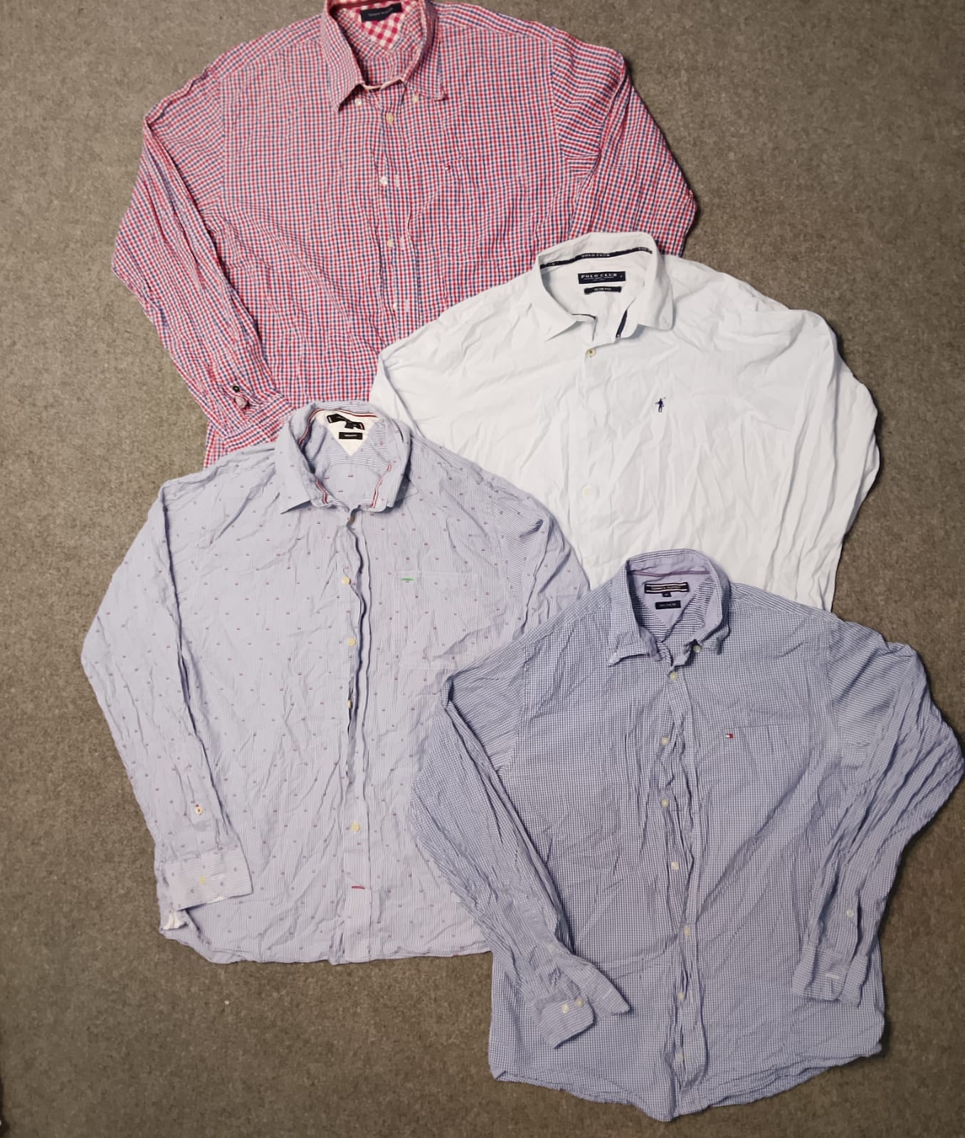 Chemises Tommy Hilfiger