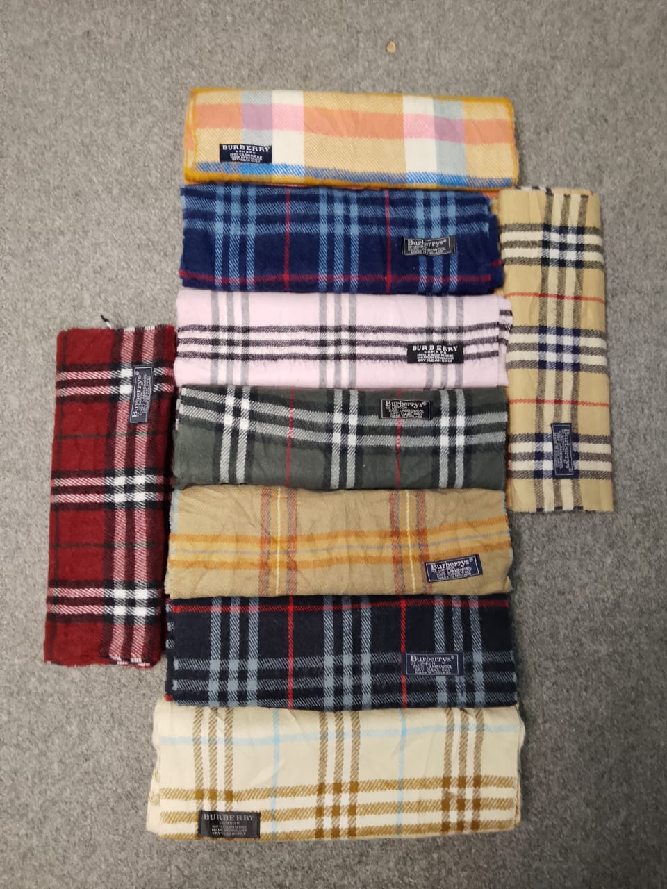 Écharpes Burberry